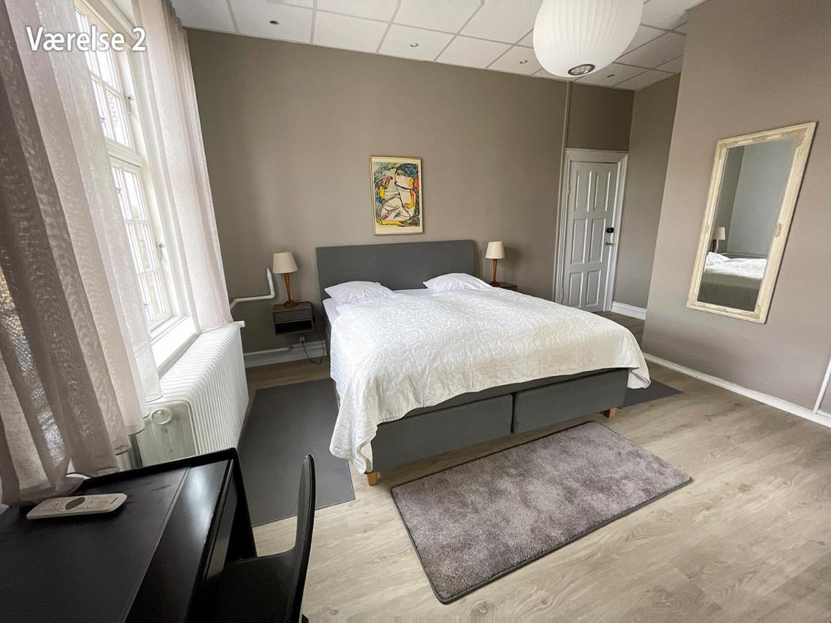 Hotel Hojslev Kro Esterno foto