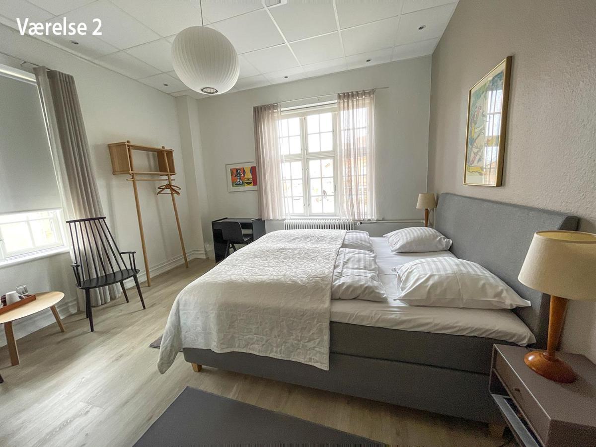Hotel Hojslev Kro Esterno foto