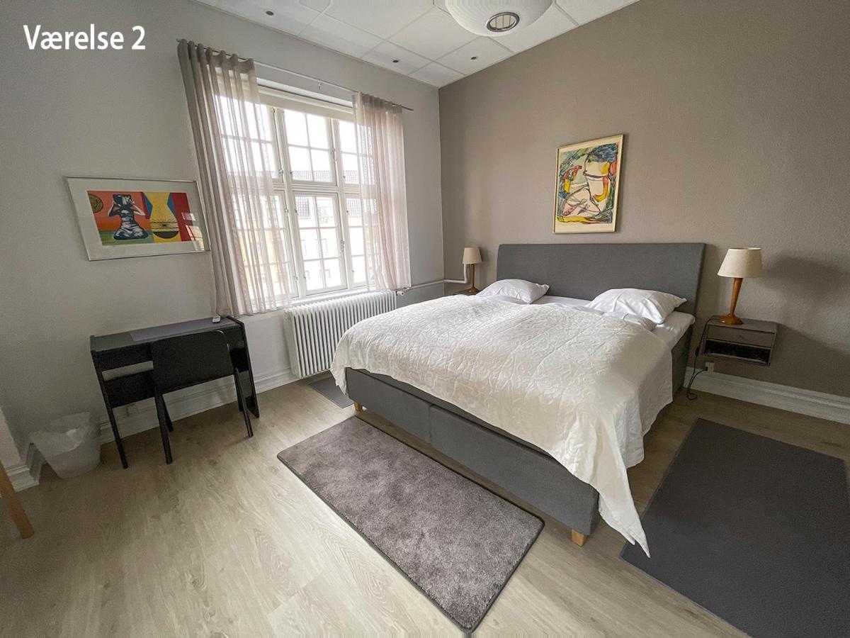 Hotel Hojslev Kro Esterno foto
